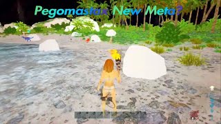 Pegomastax New Meta? /Highlights#2 /Ark PvP /#ARTIC #RUIN #LORDS #KNIGHTS