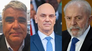 SENADOR FEDERAL FALA SOBRE FIM DE ALEXANDRE DE MORAES E LULA SEM FAZER ALIANÇAS DE ESQUERDA