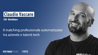 🎧 #73Podcast Intervista Claudio vaccaro | Co-Founder MatchGuru