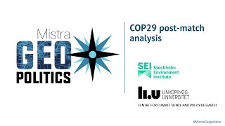 Online dialogue: COP29 post-match analysis | 9 December 2024