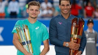 Rafael Nadal Wins Mubadala Tennis Championships 2016