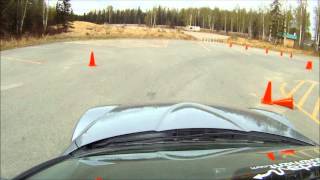 Tank Sliding around his Rx8 @ SZM Autocross