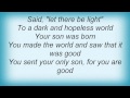 Jeremy Camp - Wonderful Maker Lyrics