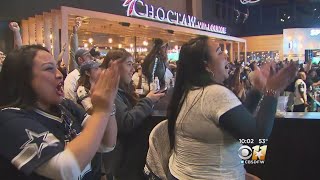 Thousands Pack Arlington Restaurant To Watch Cowboys Game