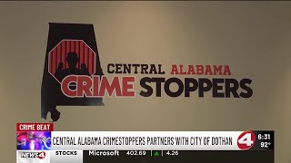 Central Alabama Crimestoppers partners up with the City of Dothan