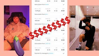 My ONLYFAN$ journey so far