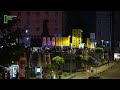 prnjavor night in 135 seconds 4k republika srpska bosnia and herzegovina