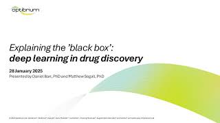 Explaining the ‘black box’: deep learning in drug discovery