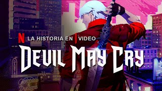 Devil May Cry (La de Netflix del 2025) La Historia en 1 Video
