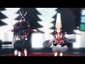 【mmd阴阳师】45秒【黑白童子】