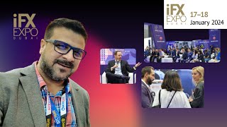 IFX Expo Dubai 2024 | Leading Forex Trading Expo Vlog