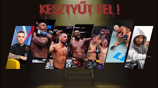 Kesztyűt fel!: UFC drámák, Jones-Miocic, Gane-Volkov, Covington-Buckley és új kihívások 2025-re