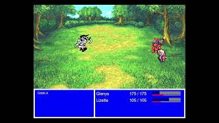 SNES Final Fantasy Battle Engine - Python Project