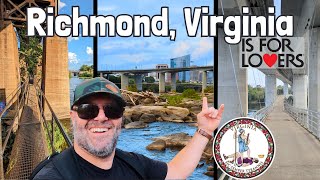 Exploring the City of Richmond, Virginia