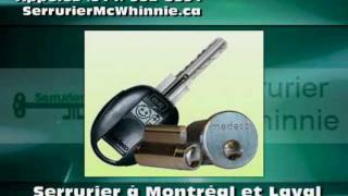 Serrurier Montreal QC -- Serrurier McWhinnie Locksmith