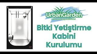 SecretJardin HydroShoot 100 Bitki Yetiştirme Kabini Kurulum Videosu