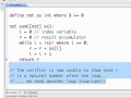 Writing Loop Invariants in Whiley