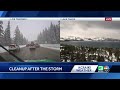 California Snowstorm Impacts | I-80 reopens and more March 4 updates at noon