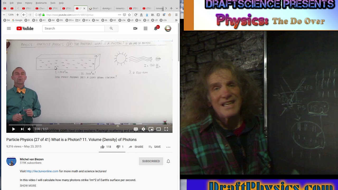 [11] DraftScience Vs Michel Van Biezen ...#11 What Is A Photon? - YouTube