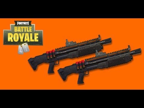 *NEW* HUNTING FOR THE NEW SHOTGUN IN FORTNITE *NEW* HUNTING FOR THE NEW SHOTGUN IN FORTNITE