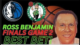 Dallas Mavericks vs Boston Celtics Game 2 Picks and Predictions | 2024 NBA Finals Best Bets 6/9/24