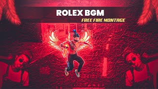 #shorts Rolex BGM Free Fire Montage | Rolex BGM | Vikram | Free Fire Song Status | FF Status