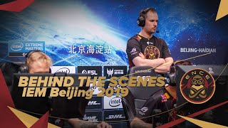 ENCE TV - "Behind the Scenes" - IEM Beijing 2019
