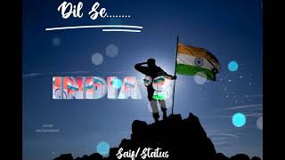 #Sandese aate hai ❤️ #Independence day status # ... 👍👍. ## Incoming Independence Day 2021 ❤️ INDIA❤️