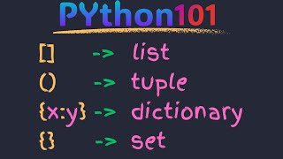 Master Python Data Structures: Lists, Tuples, Dictionaries, and Sets Explained!