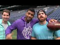 Russell Wilson Edition  Dude Perfect