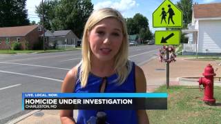 Family, Friends remember Charleston, MO homicide victim - 4pm Liveshot