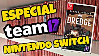 Especial TEAM17 para NINTENDO SWITCH. Todos los JUEGOS en FÍSICO para la HÍBRIDA