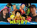 WATER 7 SAGA REVIEW! (BEST SAGA SO FAR) 🌊 One Piece Discussion Podcast