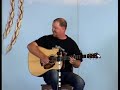 matt lindsey at 2013 walnut valley festival national flatpick guitar contest in winfield ks