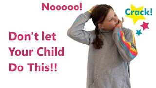 Best Posture in Children: 7 Things this Chiropractor does NOT allow his Children to do!