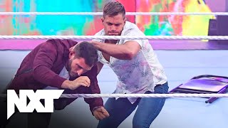 Grayson Waller Puts Johnny Gargano Through a Table | WWE NXT 2.0 Highlights 12/7/21 | WWE on USA