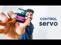 How to control a servo motor using push button and arduino | skillway