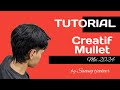 Tutorial mullet @saoengtjoekoer #tutorialgayarambutmullet #tutorialcukurrambut #creatifmullet