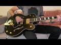 Hollow Man The Cult Guitar Cover - Billy Duffy Ian Astbury Live Demo Gretsch Black Falcon Boss Gt-6