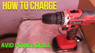 How To Charge Avid Power Drill (Full Guide)