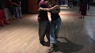 Tango class resume Vol.14-Giro with parada and decorations-Loukas Balokas\u0026Georgia Priskou