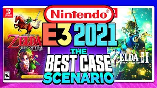 Nintendo E3 2021 | The Best Case Scenario (Donkey Kong, Kirby & MORE!)