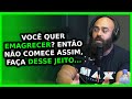 COMO EMAGRECER RÁPIDO E DA MANEIRA CERTA? TEM JEITO? | Adam e Kaminsky no Ironberg Podcast Cariani