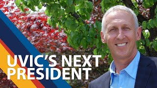 Announcing UVic's next president — August 13, 2020