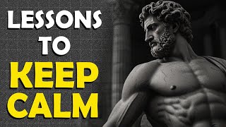 9 LESSONS from STOICISM to KEEP CALM | Marcus Aurelius STOICISM