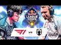 ONER VS JANKOS - T1 VS HERETICS REDBULL LEAGUE OF ITS OWN - CAEDREL