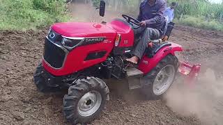 captain tractor 28 HP 4*4 #tracterlover #shortvideo #power