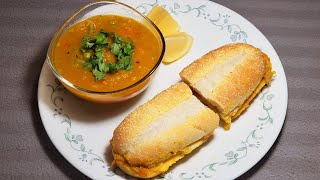 Pav Bhaji Recipe | পাভ ভাজি রেসিপি | ফেমাস সাউথ ইন্ডিয়ান ডিশ | পাউরুটি দিয়ে মজাদার রেসিপি