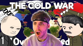 British Reacts To The Cold War - OverSimplified (Part 1)