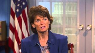 Senator Murkowski Discusses Admiral Papp Becoming Arctic Representative